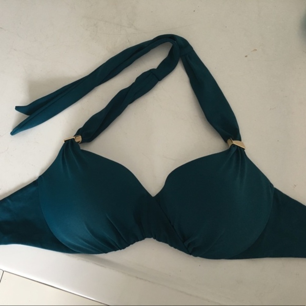 Bluish Green Victoria's Secret bathing suit